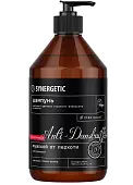 Synergetic натуральный шампунь от перхоти мужской 750 мл