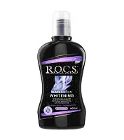 ROCS ополаскиватель для полости рта отбеливающий Black 250мл