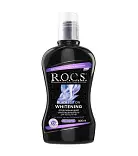 ROCS ополаскиватель для полости рта отбеливающий Black 250мл