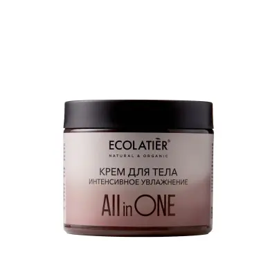 Ecolatier крем для всех типов кожи интенсивное увлажнение 380 мл 