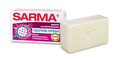 Sarma хозяйственное мыло против пятен 140 г