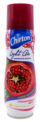 Chirton Light Air освежитель воздуха Гранатовый мусс 300мл 