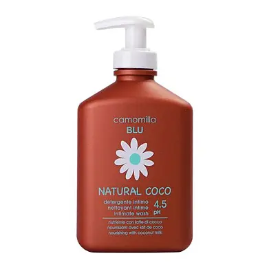 Camomilla Blu гель для интимной гигиены natural с кокосом 300 мл