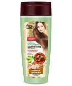 Народные рецепты шампунь для всех типов волос пивные дрожжи с шишками хмеля и солодом 270 мл