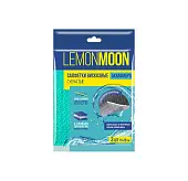 Lemon Moon аквафибра салфетки 3 слойные губчатые 15 х18 3 шт