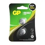 GP батарейки 3 таблетка 2 шт