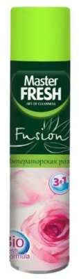 Master FRESH освежитель воздуха императорская роза 300 мл 