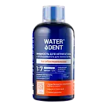 WATERDENT жидкость для ирригатора ополаскиватель для полости рта 2 в1 антибактериальная 500 мл