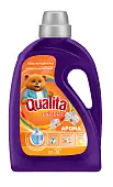 Qualita Expert гель концентрат для стирки цветных и белых тканей арома флакон 2000 мл