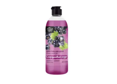 Особая серия крем гель для душа смородиновый смузи 500 мл 