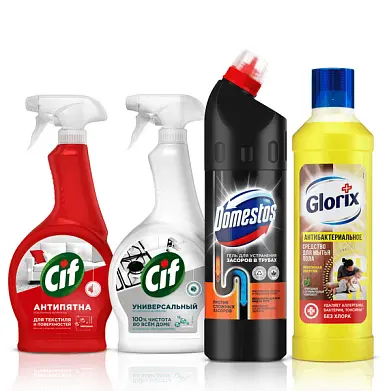 Доместос набор domestos для питомцев спреи гель и жидкость для эффективного использования пола для уборки в доме с домашними животными