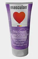 Masculan гель интимный с повышенным скользящими свойствами Ультра Скольжение 50мл