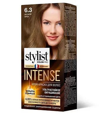 Stylist Color Pro краска для волос тон 6.3 лесной орех