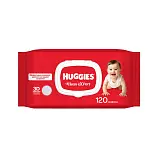 Huggies clean expert влажные салфетки детские 120 шт