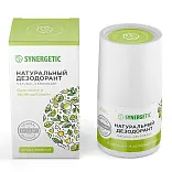 Synergetic натуральный дезодорант бергамот зеленый лайм 50 мл
