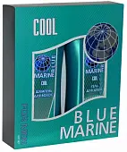 Blue marine под набор шампунь 250 гель для душа 250 муж