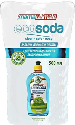 Япония мама ultimate бальзам для мытья посуды ecosoda 500 мл м уп россия 