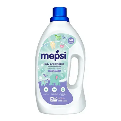 Mepsi гель для стирки детского белья 2 л