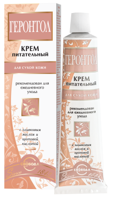 Свобода крем геронтол питательный 40 г 