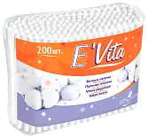 BELLA Ватные палочки 200шт п.пакет ('E` Vita')