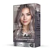 Fara Classic стойкая крем краска для волос 538 блонд пепельно фиолетовый 9.16