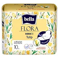 BELLA Прокладки, 10 шт.уп. (с ароматом тюльпана)