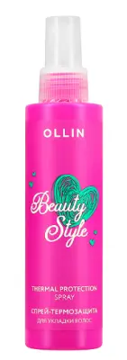 OLLIN BEAUTY STYLE спрей термозащита для укладки волос 150мл 