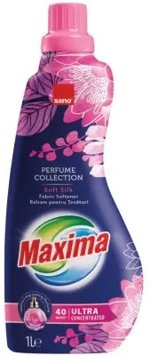 SANO максима смягчитель для белья концентрированный мягкий шелк 1000мл 