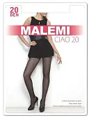 MALEMI колготки 20 3 эластичн с шорт 11% эластана