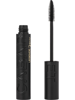 Vivienne Sabo тушь для ресниц cabaret legende noir с эффектом рокового объема тон 01 черный 