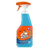 Mr Muscle чистящее средство для стёкол и поверхностей со спиртом 500 мл