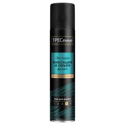 ТРЕСеммé лак для волос превосходный объем экстрафиксация 250 мл 