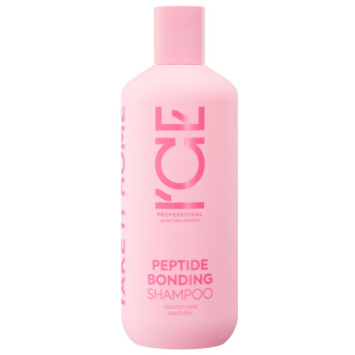 ICE Professional home peptide bonding shampoo шампунь для экстремально повреждённых волос 400 мл 