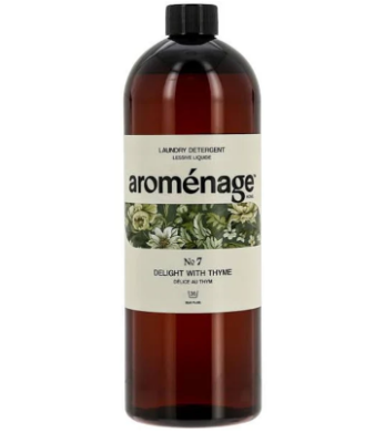 Aromenage гель концентрат для стирки универсальный наслаждение тимьяном 0,9 л 