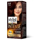 Краска для волос STYLIST COLOR PRO INTENSE тон 3.0 Темный каштан