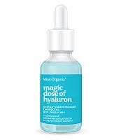 Miss Organic ультра увлажняющая сыворотка для лица и век magic 30 мл
