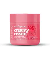 Miss Organic сливочный крем для тела и рук питание и увлажнение 140 мл