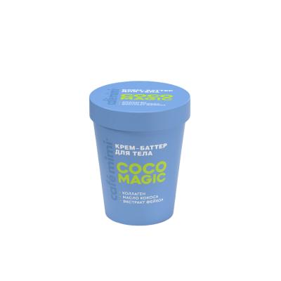 Cafe Mimi COLOURS крем баттер для тела coco magic 200 мл 