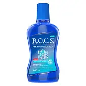 Rocs ополаскиватель для полости рта максимальная свежесть 400 мл