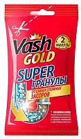Vash Gold средство для прочистки труб гранулированное super гранулы саше 70 гр 1/48