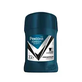 Рексона men антиперспирант дезодорант карандаш невидимый на черной и белой одежде 50 мл