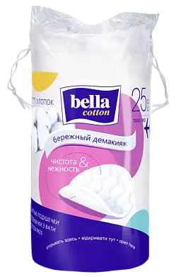 Bella ватные подушечки 25шт