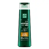 Чистая Линия шампунь против перхоти для мужчин с эвкалиптом и углем 400 мл