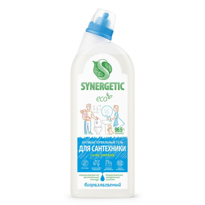 Synergetic средство для сантехники сила океана 0,7 л 