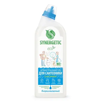 Synergetic средство для сантехники сила океана 0,7 л 