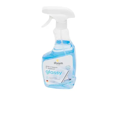 ifoam спрей для стекол зеркал и пластика 500 мл 