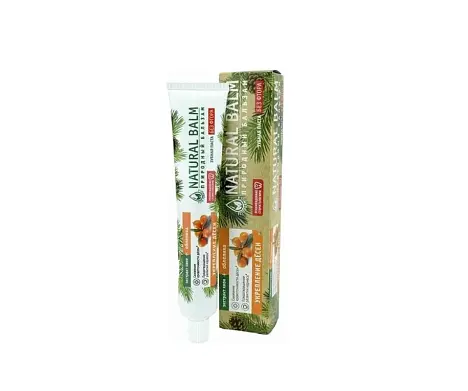 Природный бальзам профилактическая зубная паста natural форте комплексная защита зубов и дёсен 100 г