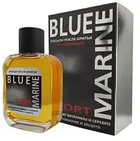 Blue marine sport лосьон после бритья 100