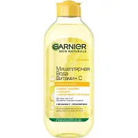 Garnier мицеллярная вода витамин с очищающая 400 мл