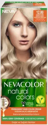 Nevacolor Natural Colors стойкая крем краска для волос 12.00 SUPER интенсивный натуральный супер осветляющий 